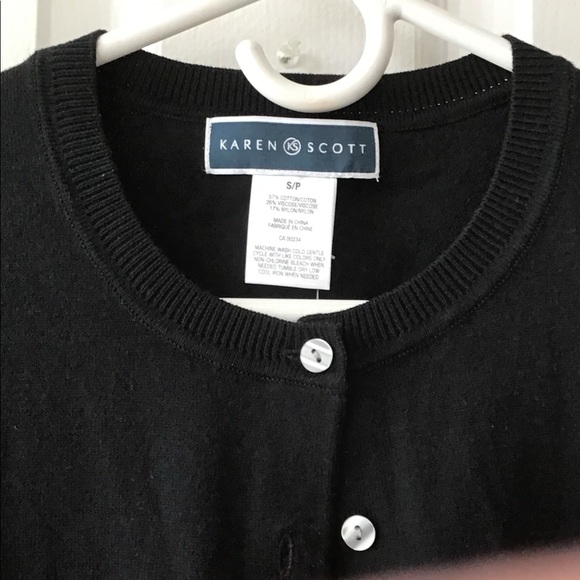 Black cardigan - Picture 2 of 5